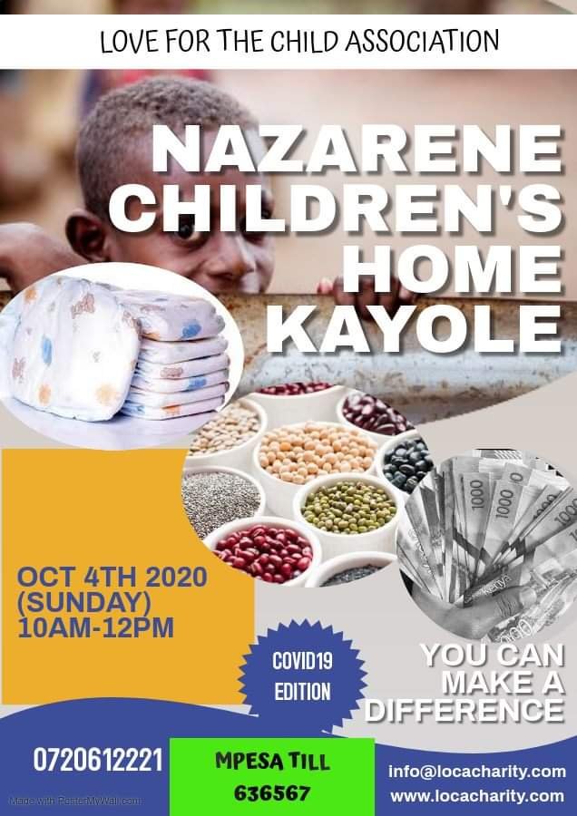 NAZARENE CHILDREN’S HOME