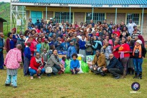 Mukeu Children's Home Visit